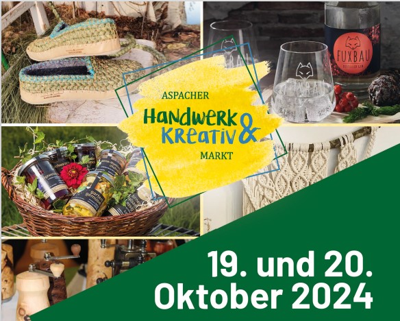 Aspacher Handwerk und Kreativmarkt