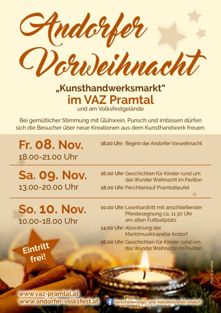 Andorfer Vorweihnachtsmarkt